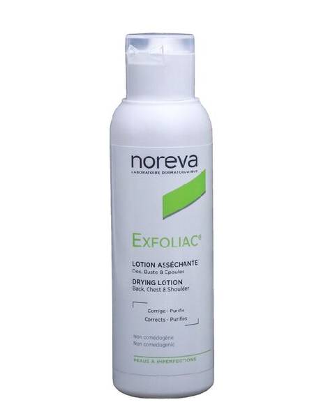 Noreva Exfoliac Drying Lotion<br>لۆشن بۆ چارەسەرکردنی